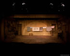 110 In THe Shade Stage  Set